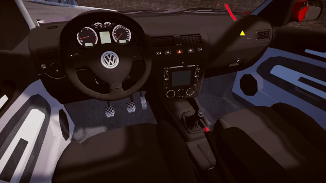 Mod Volkswagen Golf MK4 GTI - Detalhes e Acabamento (Proton Bus Simulator)