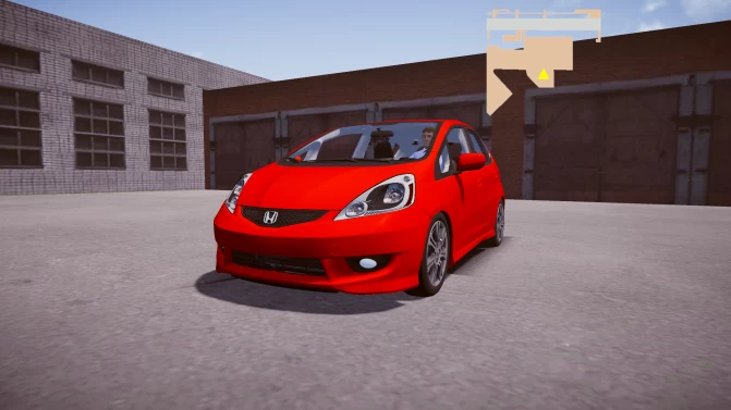 Mod Honda New Fit 2015 (1.5) - Vista Principal/Lateral (Proton Bus Simulator)