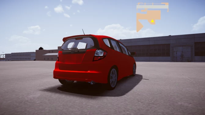 Mod Honda New Fit 2015 (1.5) - Interior e Painel (Proton Bus Simulator)