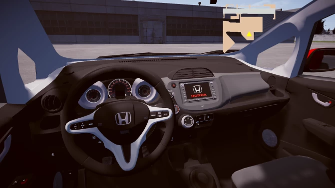 Mod Honda New Fit 2015 (1.5) - Detalhes e Acabamento (Proton Bus Simulator)