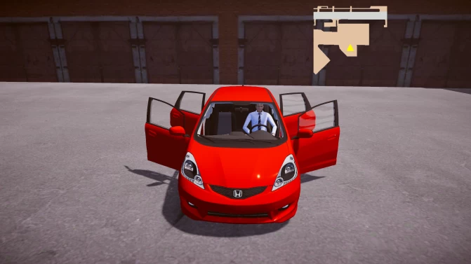 Mod Honda New Fit 2015 (1.5) - Detalhes e Acabamento (Proton Bus Simulator)