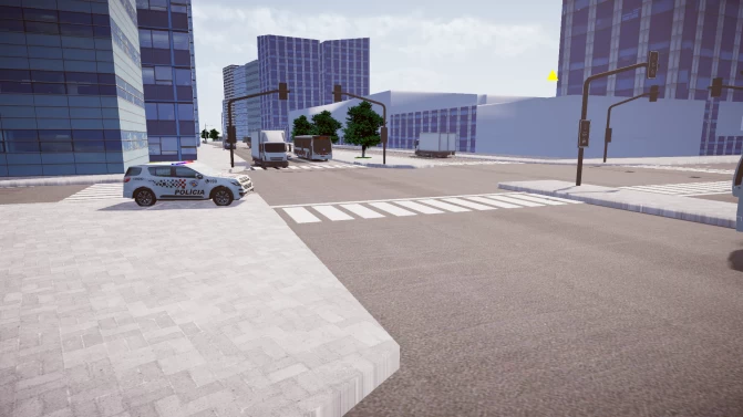 Mapa Map Projeto SP (São Paulo Project) - Vista Geral do Mapa (Proton Bus Simulator)