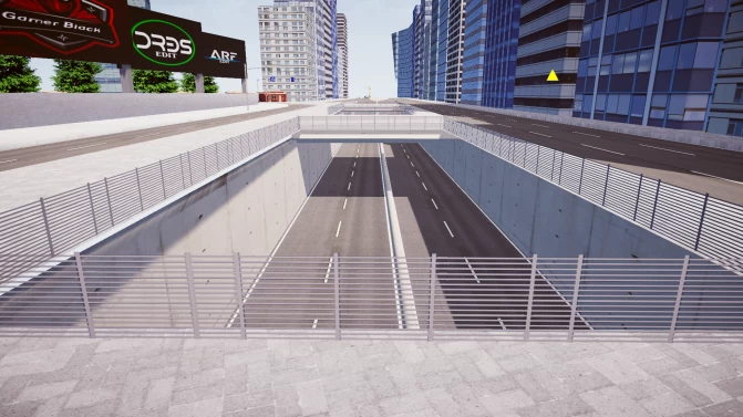 Mapa Map Projeto SP (São Paulo Project) - Cenário e Detalhes (Proton Bus Simulator)