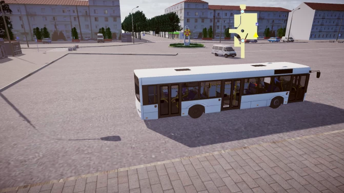Mapa Borisov City Map [Eastern Europe] - Detalhes do Mapa (Proton Bus Simulator)