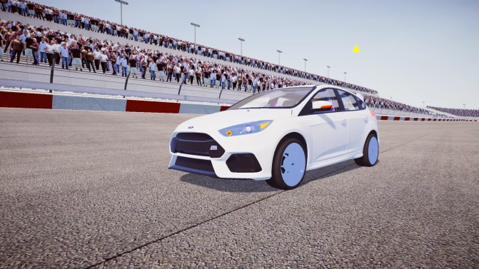 Mod Ford Focus RS 2018 (2.3L EcoBoost) – Sport Car Mod - Interior e Painel (Proton Bus Simulator)