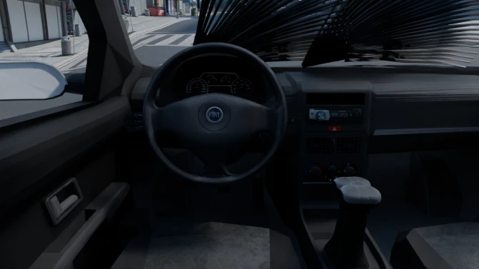 Mod Fiat Palio ELX 2006 (1.4 Fire) – Brazilian Hatchback Mod - Detalhes e Acabamento (Proton Bus Simulator)