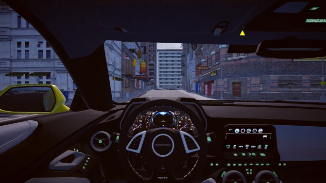 Mod Chevrolet Camaro ZL1 Muscle Car Mod for Proton Bus Simulator - Detalhes e Acabamento (Proton Bus Simulator)
