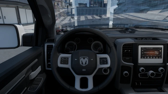 Mod Dodge RAM 2500 Pickup Mod for Proton Bus Simulator - Detalhes e Acabamento (Proton Bus Simulator)