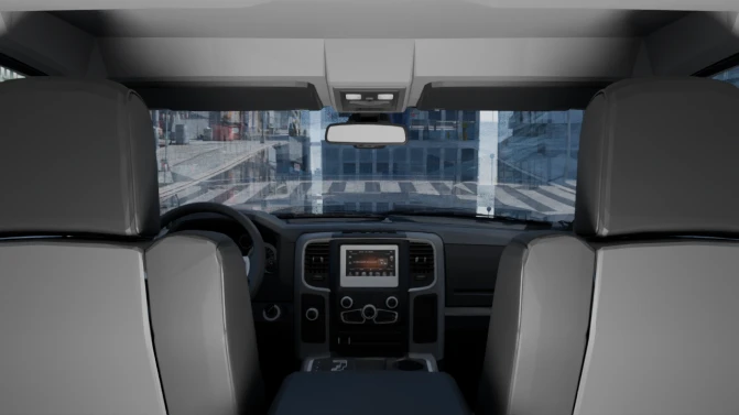 Mod Dodge RAM 2500 Pickup Mod for Proton Bus Simulator - Detalhes e Acabamento (Proton Bus Simulator)