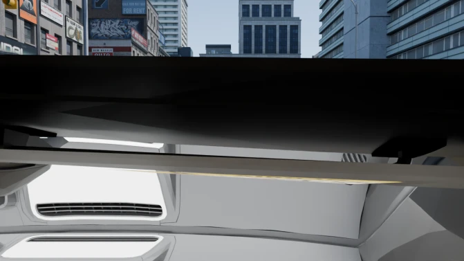Mod Mercedes-Benz S500 W223 Luxury Sedan Mod for Proton Bus Simulator - Detalhes e Acabamento (Proton Bus Simulator)