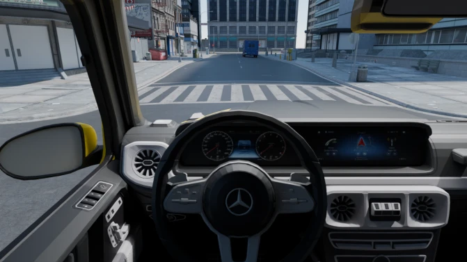 Mod Mercedes G-Wagon Brabus SUV Mod for Proton Bus Simulator - Detalhes e Acabamento (Proton Bus Simulator)