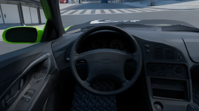 Mod Mitsubishi Eclipse Sport Coupe Mod for Proton Bus Simulator - Detalhes e Acabamento (Proton Bus Simulator)