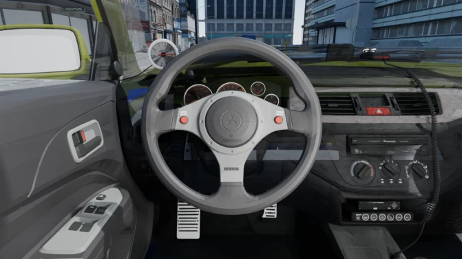 Mod Mitsubishi Lancer Evolution VII F&F Tribute Mod for PBS - Detalhes e Acabamento (Proton Bus Simulator)
