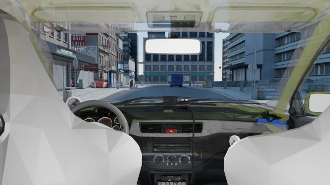 Mod Mitsubishi Lancer Evolution VII F&F Tribute Mod for PBS - Detalhes e Acabamento (Proton Bus Simulator)