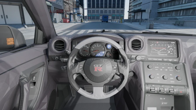 Mod Nissan GT-R R35 Sports Coupe Mod for Proton Bus Simulator - Detalhes e Acabamento (Proton Bus Simulator)