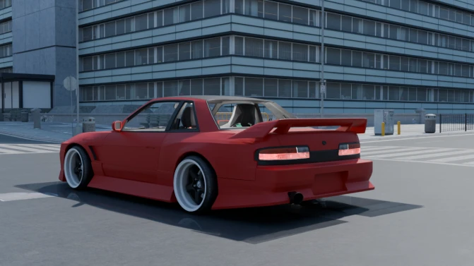 Mod Nissan Silvia S13 JDM Drift Coupe Mod for Proton Bus Simulator - Interior e Painel (Proton Bus Simulator)
