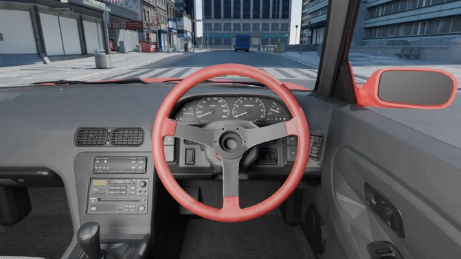Mod Nissan Silvia S13 JDM Drift Coupe Mod for Proton Bus Simulator - Detalhes e Acabamento (Proton Bus Simulator)