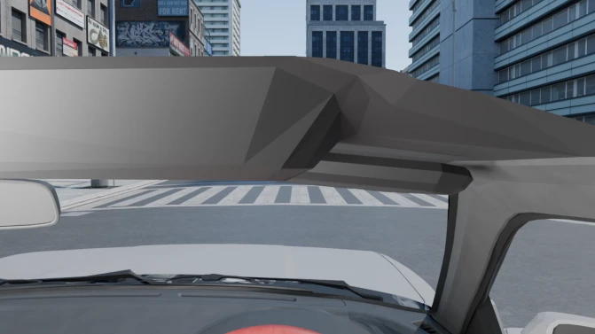 Mod Nissan Silvia S13 JDM Drift Coupe Mod for Proton Bus Simulator - Detalhes e Acabamento (Proton Bus Simulator)