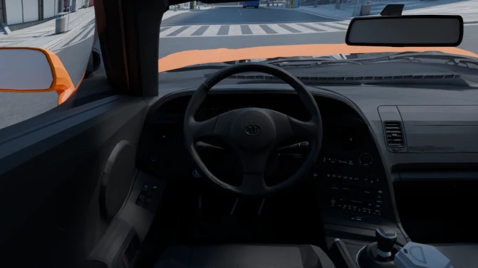 Mod Toyota Supra MK4 A80 Sports Coupe Mod for Proton Bus Simulator - Detalhes e Acabamento (Proton Bus Simulator)