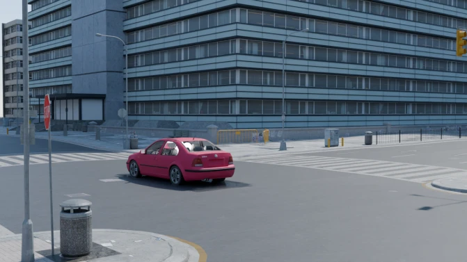 Mod Volkswagen Bora 2.0 Compact Sedan Mod for Proton Bus Simulator - Interior e Painel (Proton Bus Simulator)