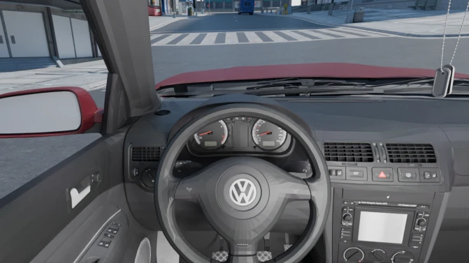 Mod Volkswagen Bora 2.0 Compact Sedan Mod for Proton Bus Simulator - Detalhes e Acabamento (Proton Bus Simulator)