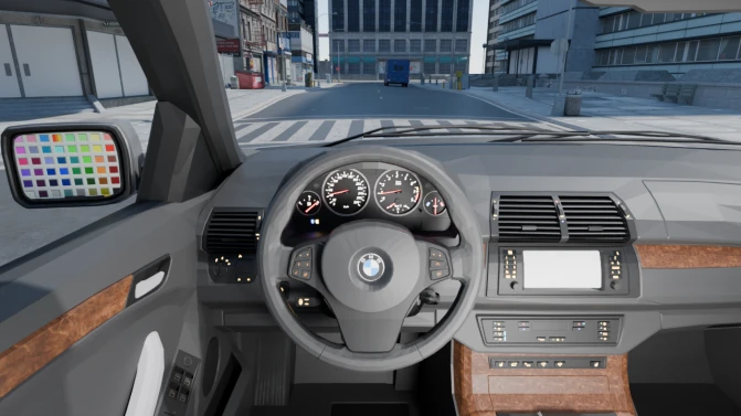 Mod BMW X5 E53 First-Generation Luxury SUV Mod for Proton Bus - Detalhes e Acabamento (Proton Bus Simulator)