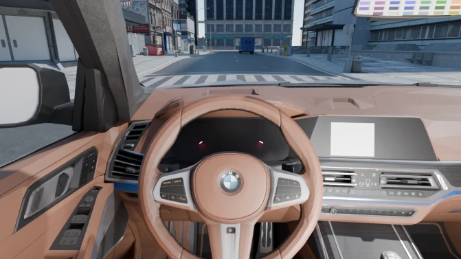 Mod BMW X7 M50 Full-Size Luxury SUV Mod for Proton Bus Simulator - Detalhes e Acabamento (Proton Bus Simulator)