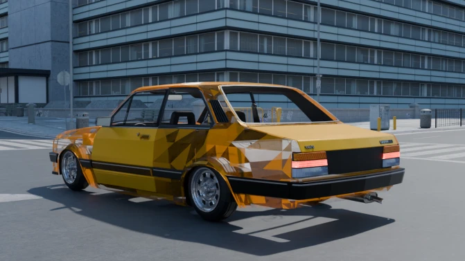 Mod Chevrolet Chevette SL — Brazilian Classic Sedan Car Mod - Interior e Painel (Proton Bus Simulator)