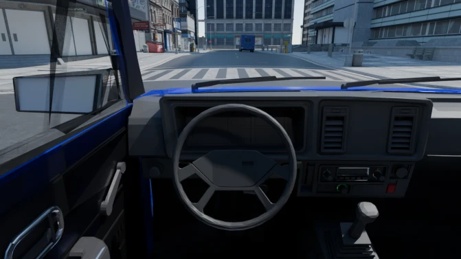 Mod Chevrolet Chevette SL — Brazilian Classic Sedan Car Mod - Detalhes e Acabamento (Proton Bus Simulator)