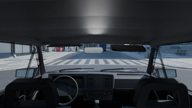 Mod Chevrolet Chevette SL — Brazilian Classic Sedan Car Mod - Detalhes e Acabamento (Proton Bus Simulator)
