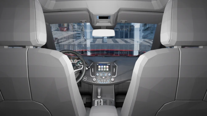 Mod Chevrolet Cruze RS 2018 — Brazilian Sport Sedan Car Mod - Detalhes e Acabamento (Proton Bus Simulator)