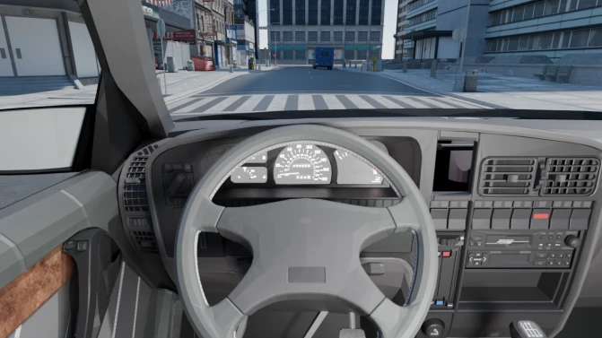 Mod Chevrolet Omega 4.1 CD — Brazilian Executive Sedan Car Mod - Detalhes e Acabamento (Proton Bus Simulator)