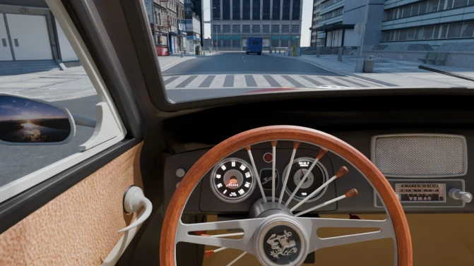 Mod DKW-Vemag — Brazilian 1950s-1960s Classic Car Mod - Detalhes e Acabamento (Proton Bus Simulator)