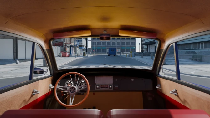 Mod DKW-Vemag — Brazilian 1950s-1960s Classic Car Mod - Detalhes e Acabamento (Proton Bus Simulator)