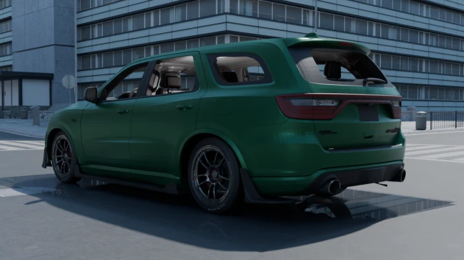 Mod Dodge Durango Hellephant 2022 — Custom Performance SUV Mod - Interior e Painel (Proton Bus Simulator)
