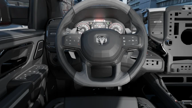Mod Dodge RAM 1500 TRX — American Off-Road Performance Pickup Mod - Detalhes e Acabamento (Proton Bus Simulator)