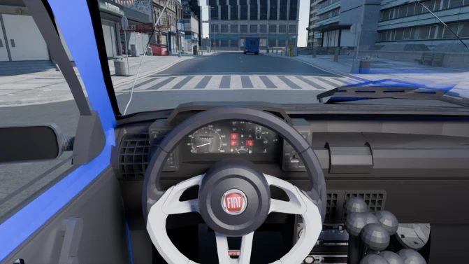 Mod Fiat Fiorino Qualificado — Brazilian Compact Pickup Van Car Mod - Detalhes e Acabamento (Proton Bus Simulator)