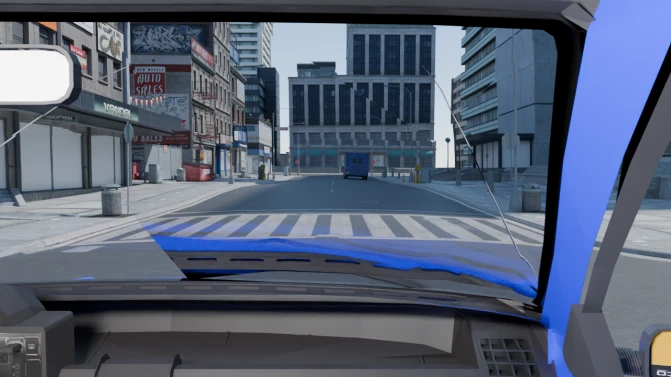 Mod Fiat Fiorino Qualificado — Brazilian Compact Pickup Van Car Mod - Detalhes e Acabamento (Proton Bus Simulator)