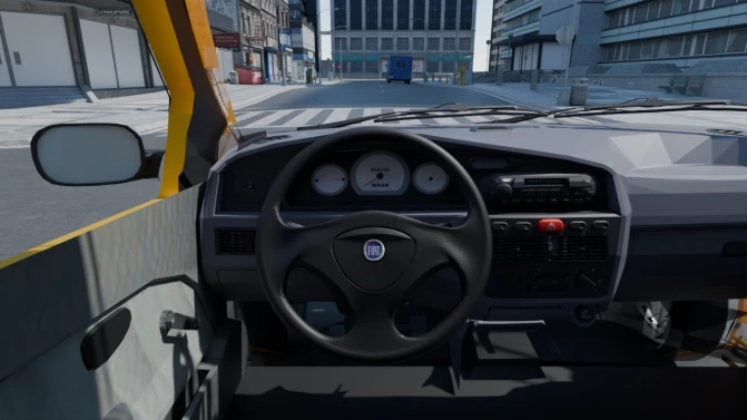 Mod Fiat Strada 2000 — Brazilian Compact Pickup Car Mod - Detalhes e Acabamento (Proton Bus Simulator)