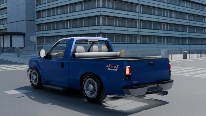 Mod Ford F-250 — Brazilian Heavy-Duty Pickup Car Mod for PBS - Interior e Painel (Proton Bus Simulator)