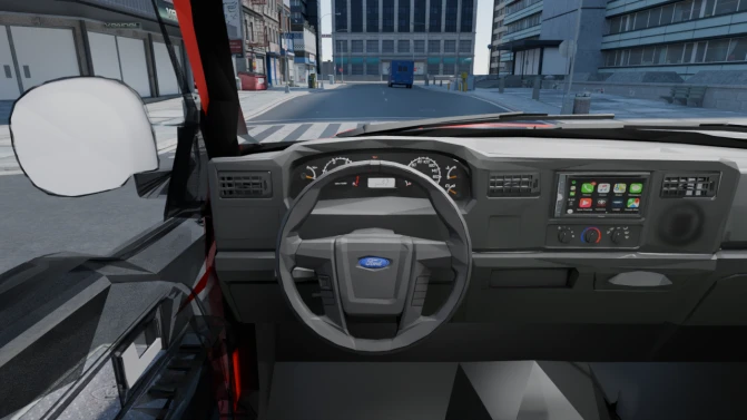 Mod Ford F-250 — Brazilian Heavy-Duty Pickup Car Mod for PBS - Detalhes e Acabamento (Proton Bus Simulator)