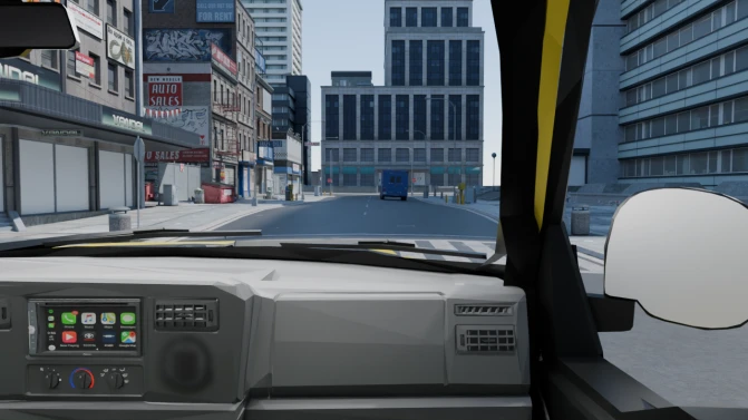 Mod Ford F-250 — Brazilian Heavy-Duty Pickup Car Mod for PBS - Detalhes e Acabamento (Proton Bus Simulator)