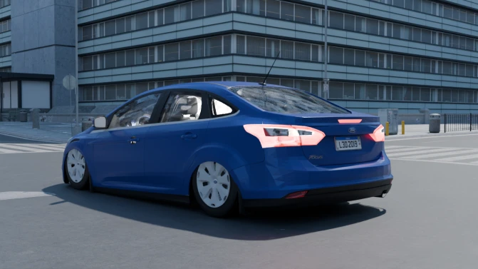 Mod Ford Focus 2014 — Brazilian Compact Sedan Car Mod for PBS - Interior e Painel (Proton Bus Simulator)