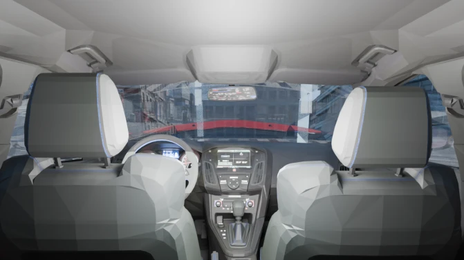 Mod Ford Focus 2014 — Brazilian Compact Sedan Car Mod for PBS - Detalhes e Acabamento (Proton Bus Simulator)