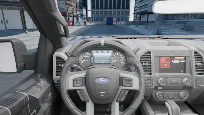Mod Ford F-150 Raptor — American Off-Road Performance Pickup Mod - Detalhes e Acabamento (Proton Bus Simulator)