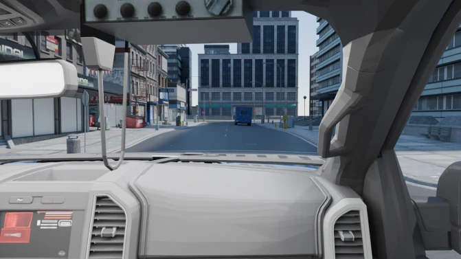Mod Ford F-150 Raptor Polícia — Brazilian Police Pickup Mod for PBS - Detalhes e Acabamento (Proton Bus Simulator)