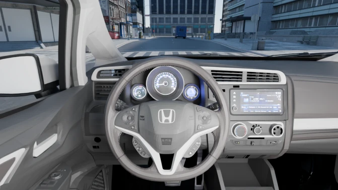 Mod Honda New Fit 1.5 2018 — Brazilian Compact Hatchback Car Mod - Detalhes e Acabamento (Proton Bus Simulator)