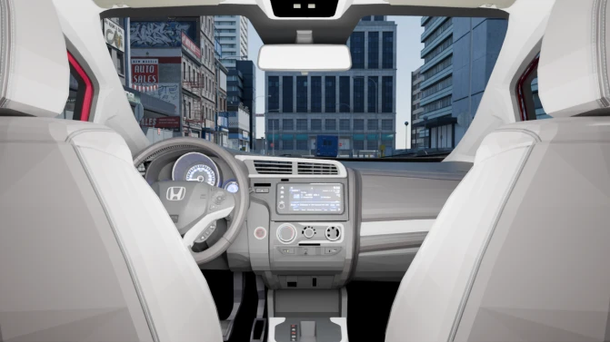 Mod Honda New Fit 1.5 2018 — Brazilian Compact Hatchback Car Mod - Detalhes e Acabamento (Proton Bus Simulator)