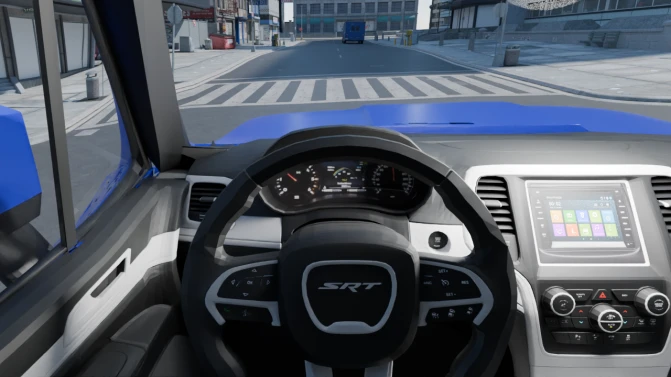 Mod Jeep Renegade 2017 — Brazilian Compact SUV Car Mod for PBS - Detalhes e Acabamento (Proton Bus Simulator)