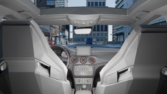 Mod Mercedes-AMG — German Luxury Performance Sedan Car Mod for PBS - Detalhes e Acabamento (Proton Bus Simulator)